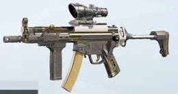 Constellation (MP5) weapon attachments information in Rainbow Six Siege ...