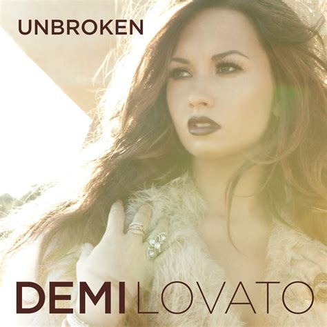 Thank You For The Music : Demi Lovato- Unbroken Album Review