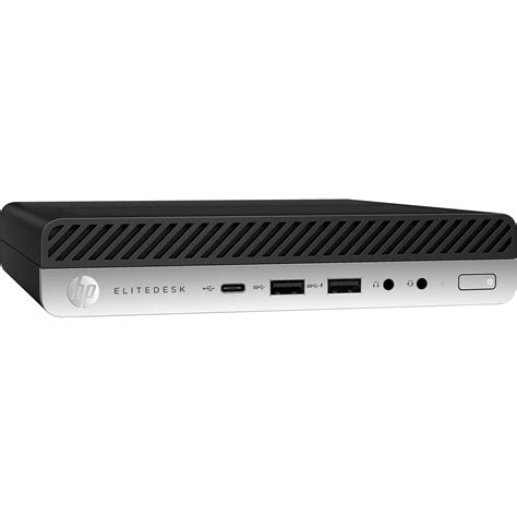 HP EliteDesk 800 G4 Mini Desktop Computer i5-8600 8GB 256GB SSD Windows ...