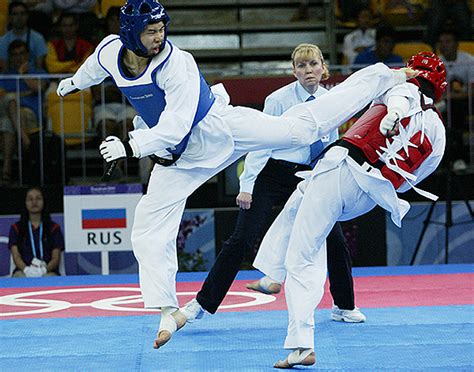 Korea Sweeps 2 Gold Medals on 4th Day of Taekwondo Competition at 1st ...