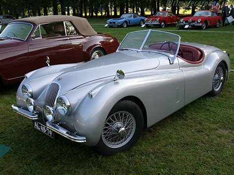 Jaguar XK120 Roadster High Resolution Image (1 of 1)