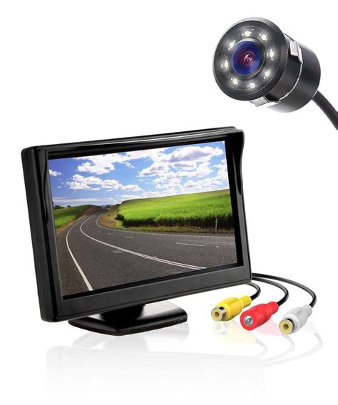 4.3-inch reverse camera monitor-Vyncx