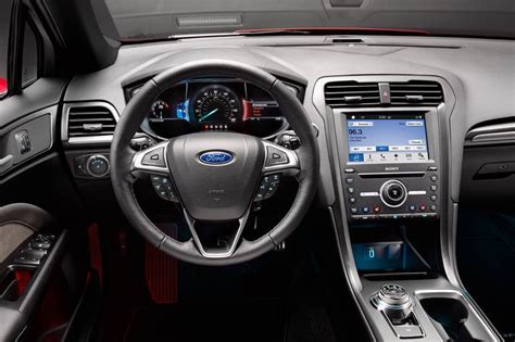 2018 Ford Fusion Interior Pictures