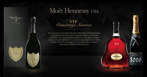 Moet Hennessy Concierge