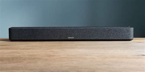 Denon Home Sound Bar 550 review: A semblance of a surround sound ...