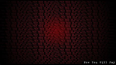 Red Digital Art Text With Black Background Red Aesthetic, HD wallpaper ...