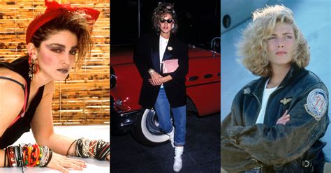 The Best Of 1980s Fashion: Pics, Outfit Inspiration How To Wear 80s ...