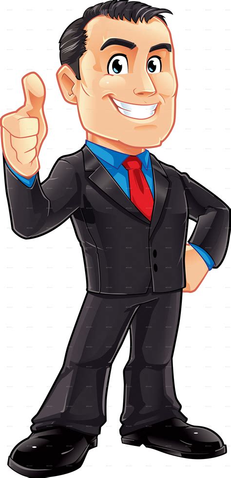 Businessman Cartoon