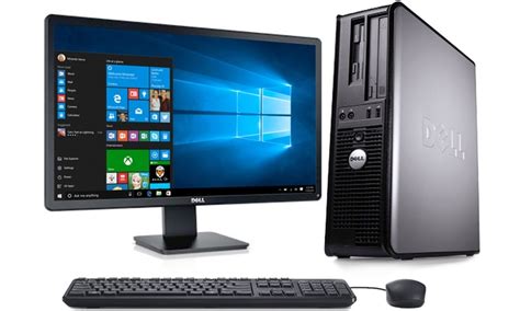 Refurbished Dell OptiPlex Desktop | Groupon Goods