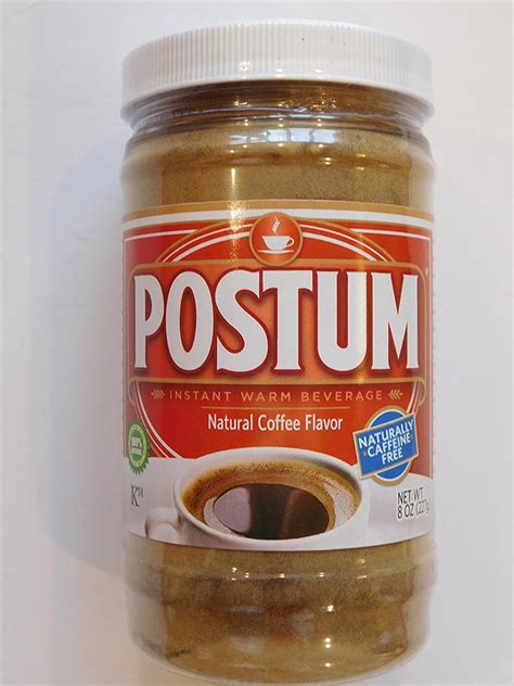 Coffee Flavor Postum - Coffee Drink Substitute 8 ounce Available by the ...