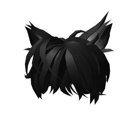 Black Cat Ears Hairstyle