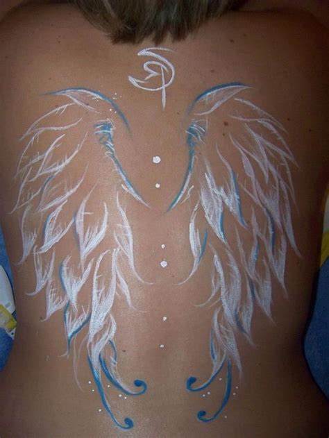 The true meaning and beauty of the angel wings tattoo