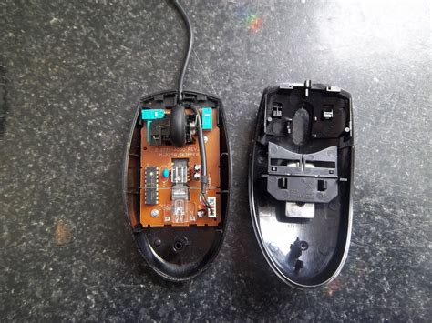 Stuff Deconstructed: Disassembly of a Logitech USB mouse