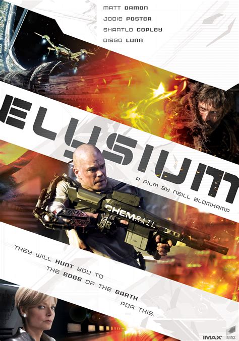 Elysium IMAX Poster Concept on Behance