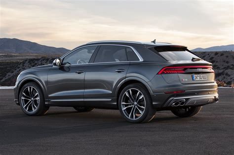 Audi Q8 2023 consommation - Autotijd.be