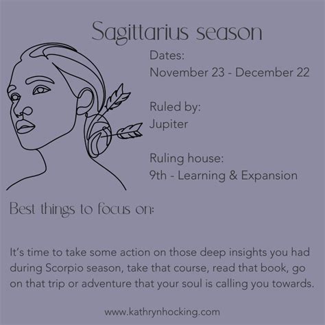 Sagittarius season – Artofit