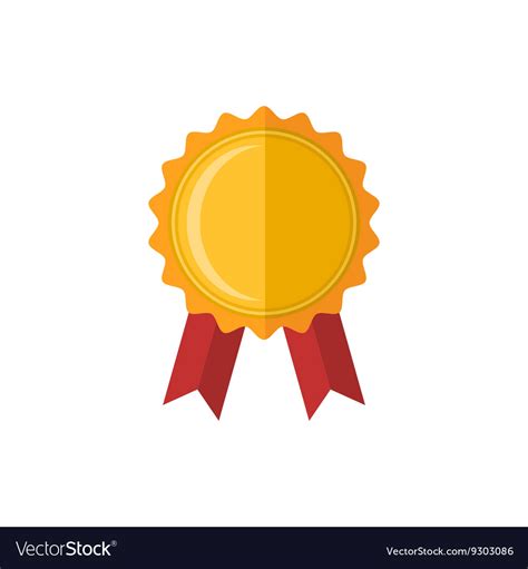 Medal award icon Royalty Free Vector Image - VectorStock