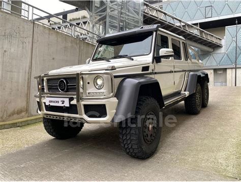 Les perles de La Centrale : Mercedes-AMG G63 6X6, le poids lourd d ...