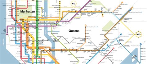 New York Subway Train Map - Get Latest Map Update