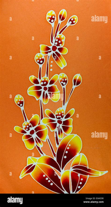 Batik design hi-res stock photography and images - Alamy