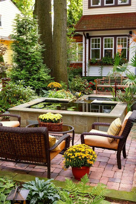 20 Sensational Back Patio Landscaping Ideas - Home, Decoration, Style ...