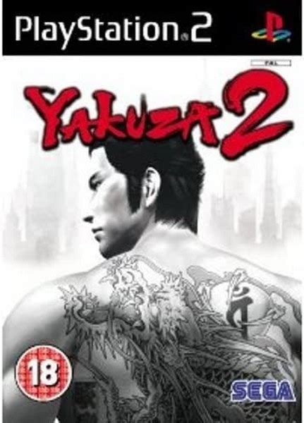 Yakuza 2 PS2 Playd – Twisted Realms Video Game Store Retro Games