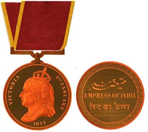 Empress of India Medal - Alchetron, The Free Social Encyclopedia