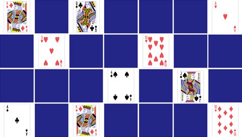 Difficult Memory game online for adults - cards game