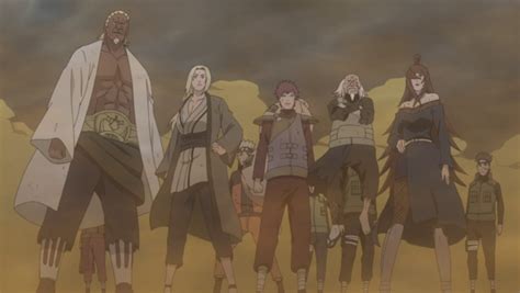 The Five Kage Assemble | Narutopedia | Fandom