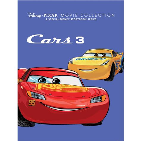 Cars 3 - Disney Movie Collection Storybook | BIG W