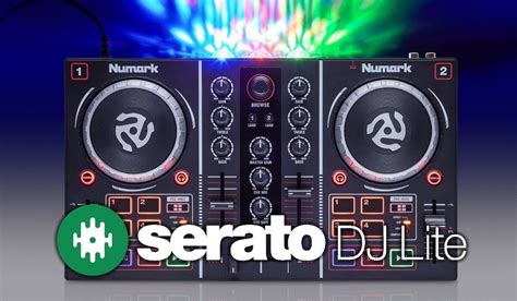 Numark Party Mix Now With Serato DJ Lite Right Out Of The Box!