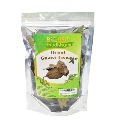 Dried Guava Leaves for Tea 1.0Oz - Krittiya Garden World