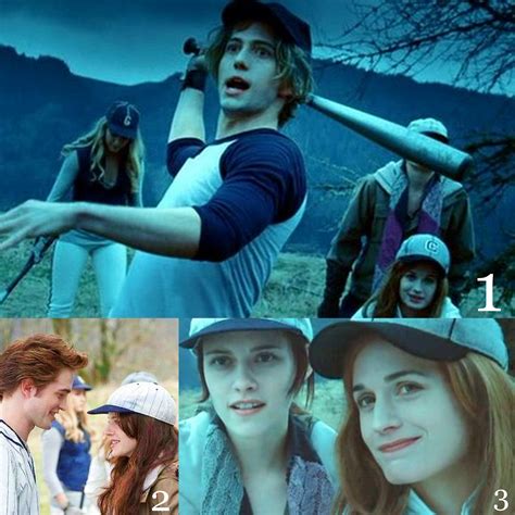 Cullen's playing Baseball - Twilight Saga FOREVER