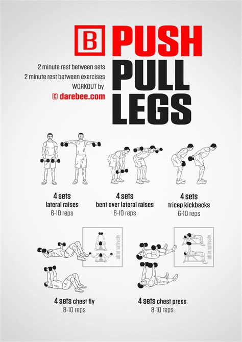 PPL Push B Workout