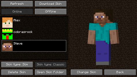 Skin Swapper - Mods - Minecraft