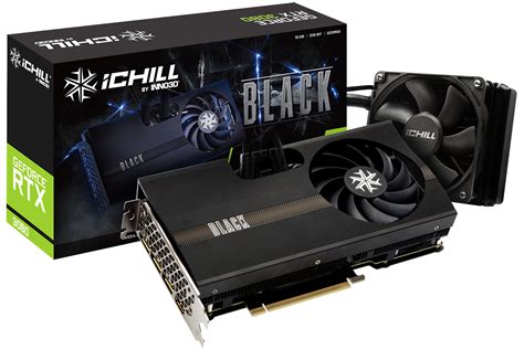 Inno3D Announces iChill GeForce RTX 3080 Ti Black and RTX 3080 Black ...