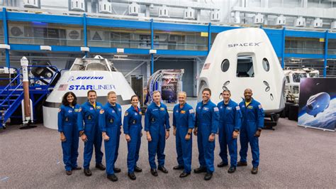 NASA Announces Crew For First Commercial Space Flights | WJCT NEWS