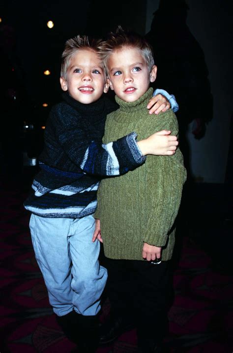 Dylan Sprouse and Cole Sprouse Throwback Photos