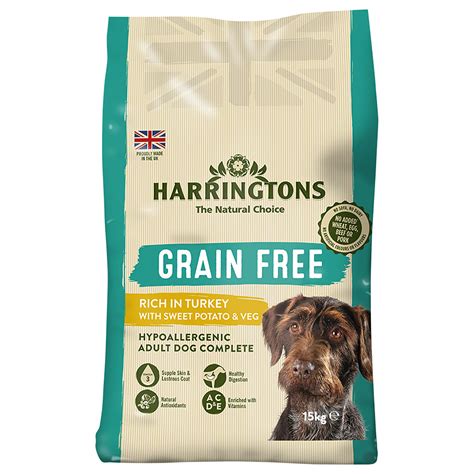 Harringtons Grain Free Hypoallergenic Dog Food