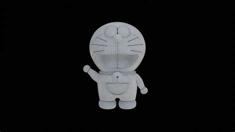 Doraemon Stand by Me Doraemon - 3D Model by clickdamn