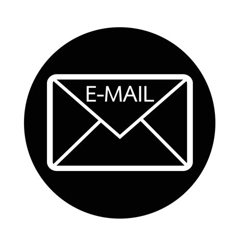 email symbol icon 564437 Vector Art at Vecteezy