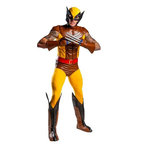 Halloween X-Men Wolverine Men's Costume - Walmart.com - Walmart.com