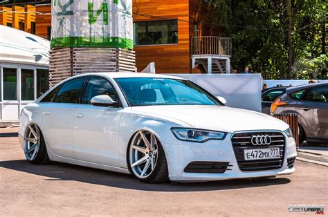 Stanced Audi A6 C7