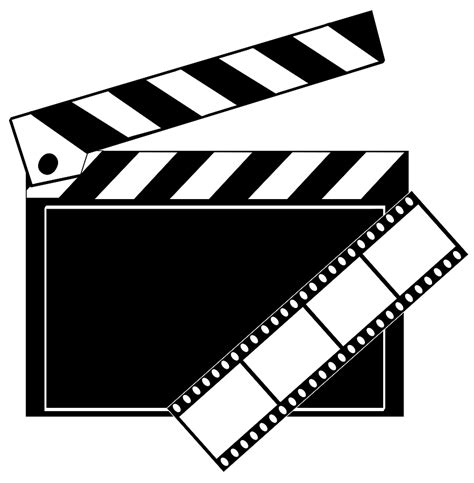 Free Movie Reel Clipart Pictures - Clipartix