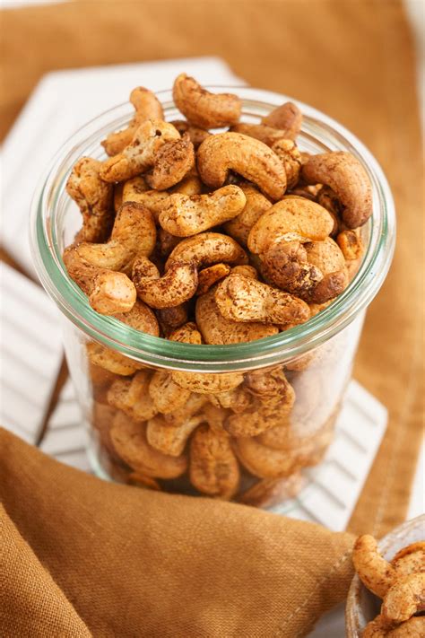 Roasted Spicy Cashews - Gathering Dreams