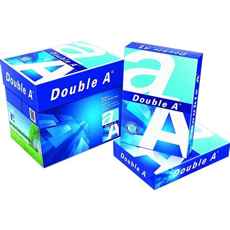 Double A A4 Paper 500’s 80gsm / Kertas A4 Putih / Kertas Fotostat /A4 ...