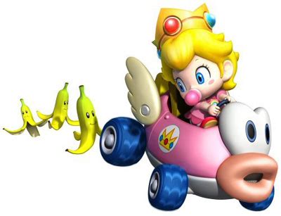 Baby Peach Mario Kart - Peach, Daisy and Rosalina as babies Photo ...