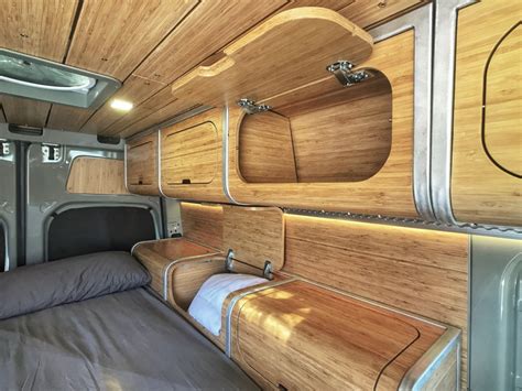 DIY kits help explorers turn Sprinter vans into adventure vehicles