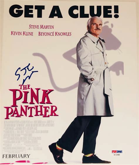 Steve Martin Signed "The Pink Panther" 8.5x11 Photo (PSA COA ...