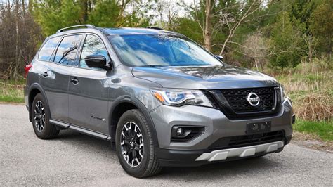 2019 Nissan Pathfinder SL AWD Rock Creek Review | AutoTrader.ca